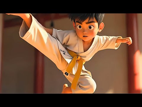 Karate Kid Mishap | Pec Toons Animated Story thumbnail