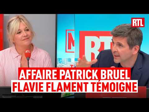 Affaire Patrick Bruel : Flavie Flament invitée de Thomas Sotto sur RTL thumbnail