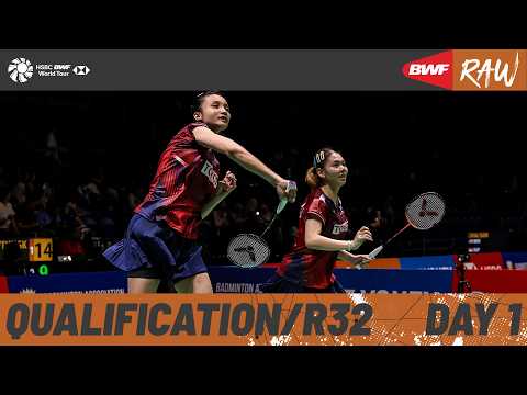 PERODUA Malaysia Masters 2026 | Day 1 | Court 3 | Qualification/Round of 32 thumbnail