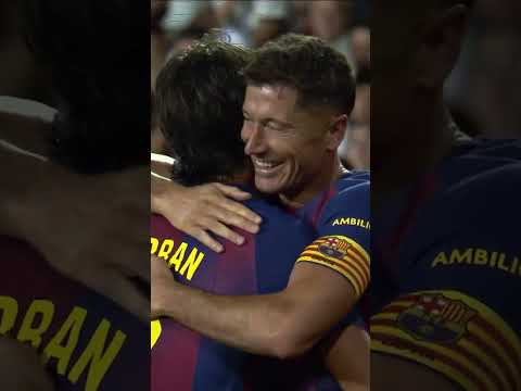 🙏 Robert Lewandowski marque pour son dernier match avec le Barça ! thumbnail