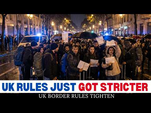 BREAKING: New UK Immigration Rules 2026 – Millions FORCED to Leave or Face Deportation! thumbnail