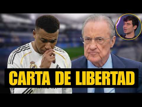 BOMBAZO: ASESORAN AL MADRID 'ECHAR' GRATIS A MBAPPE thumbnail