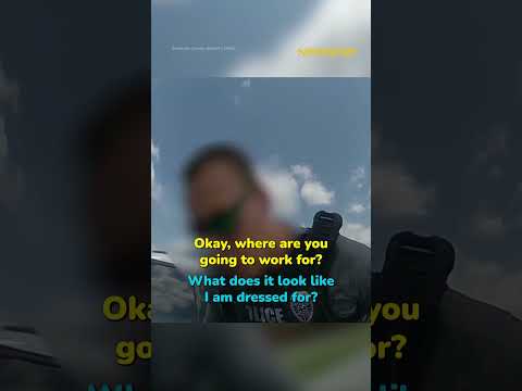 This Officer Didn't Expect This Outcome #cops #arrest #viral thumbnail