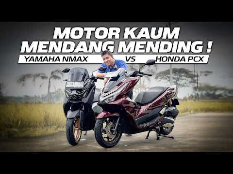 MARI KITA ADU: HONDA PCX VS YAMAHA NMAX! thumbnail