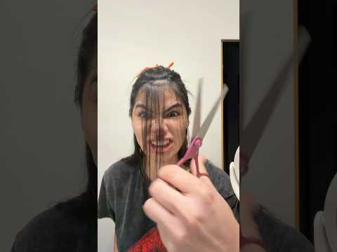 ME CORTÉ EL CABELLO YO MISMA! thumbnail