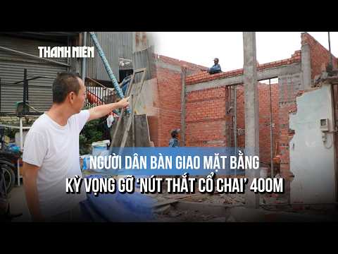 Sau nhiều năm chờ đợi, đoạn nghẽn 400m đường Đỗ Xuân Hợp bắt đầu được tháo gỡ thumbnail
