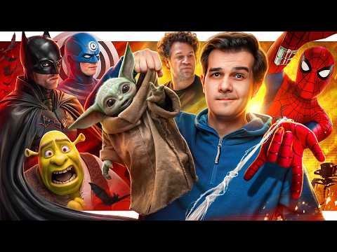 ТРЕЙЛЕР ЧЕЛОВЕКА-ПАУКА, ПРОВАЛ МАНДАЛОРЦА, НОВЫЙ КОСТЮМ МЕЧЕНОГО thumbnail