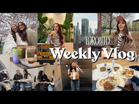 PRIMA SETTIMANA DA STUDENTESSA IN CANADA???weekly vlog  thumbnail
