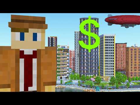 I Survived Minecraft's Most Realistic Civilization thumbnail