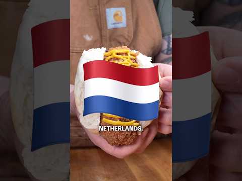 The “Official” Sandwich of The Netherlands | Broodje Kroket thumbnail