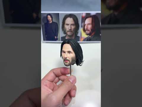 From clay to Keanu Reeves — final reveal thumbnail