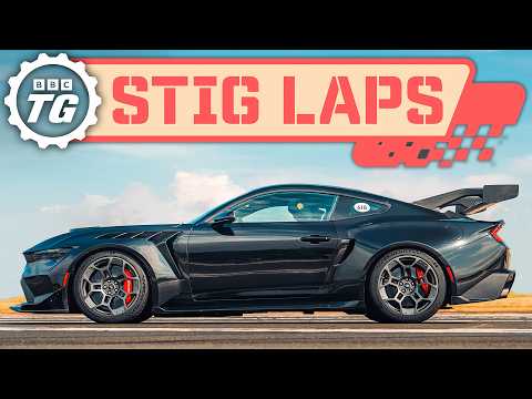 Ford Mustang GTD: Faster Than A GT3 RS? | Stig Laps | 4K thumbnail