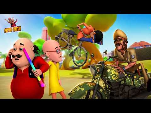 Motu Patlu और Chipko Stick का Dangerous Experiment | Motu Patlu | मोटू पतलू thumbnail