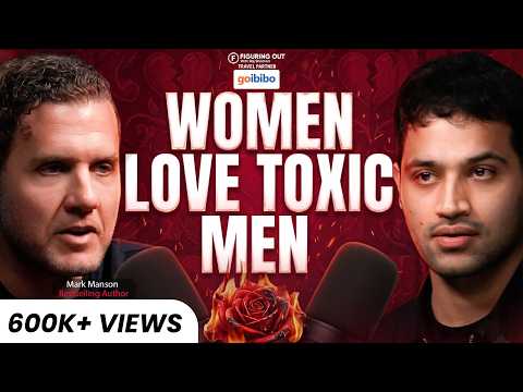 Psychology of Love: Narcissism, Toxic Love & Male Identity | Mark Manson | FO503 Raj Shamani thumbnail