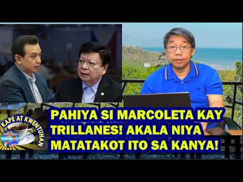 KAPE AT KUWENTUHAN (5/30/26) - PAHIYA SI MARCOLETA KAY TRILLANES! AKALA NIYA MATATAKOT ITO SA KANYA! thumbnail