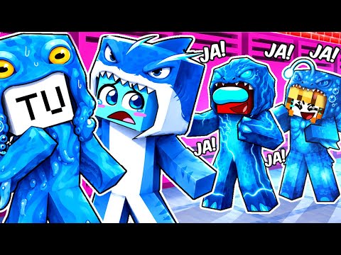 TU Primer Día en la ESCUELA de ANIMALES ACUÁTICOS en Minecraft thumbnail