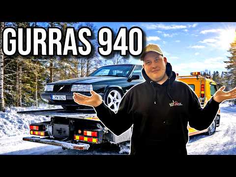 Gurras 940 turbo går sönder, igen!  - [VLOGG #823] thumbnail