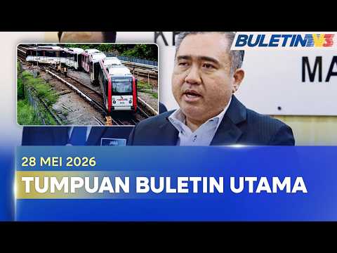 TUMPUAN BULETIN UTAMA | Tren Tergelincir: Tindakan Serius Perlu Diambil thumbnail