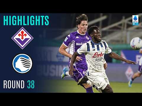 Spoils Shared in Florence | FIORENTINA-ATALANTA | HIGHLIGHTS | Serie A 2025/26 thumbnail