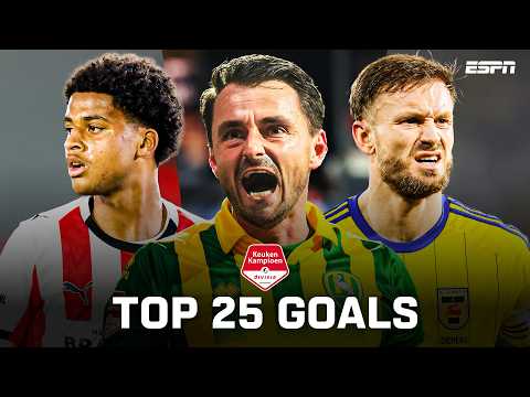 TOP 25 GOALS in de Keuken Kampioen Divisie 2025/26 💥 thumbnail