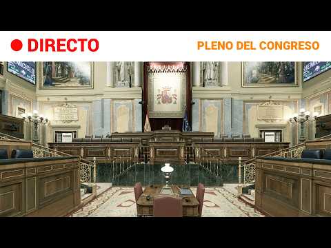 DIRECTO | PLENO del CONGRESO con la COMPARECENCIA del DEFENSOR del PUEBLO | RTVE Noticias thumbnail