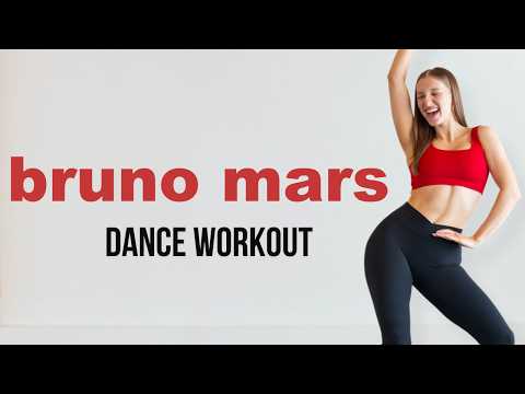 BRUNO MARS FULL BODY DANCE WORKOUT - (I Just Might, 24K Magic, & More) thumbnail