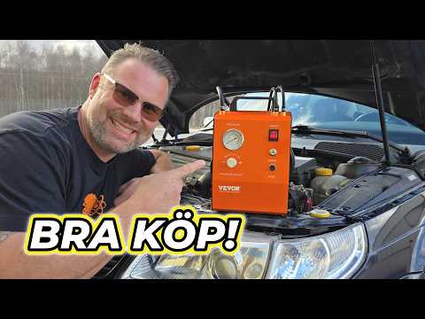MYCKET BRA MASKIN! – Bromsvätskebytare från Vevor thumbnail