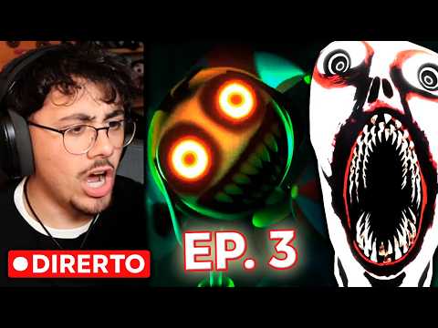 EL CAPÍTULO 3 DIO MUCHO MIEDO ? - The Amazing Digital Circus thumbnail