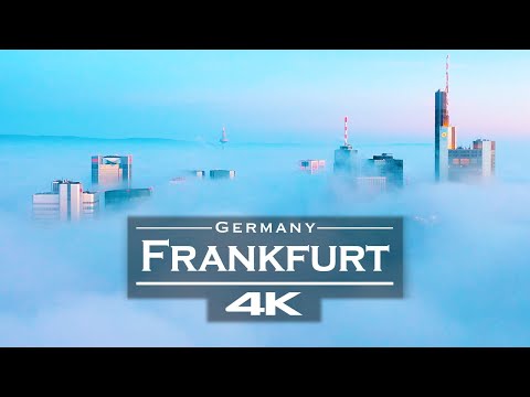 Frankfurt in 4K | Above the Clouds at Dawn, Stunning Skyline & Night Views | Relaxing Drone Film thumbnail