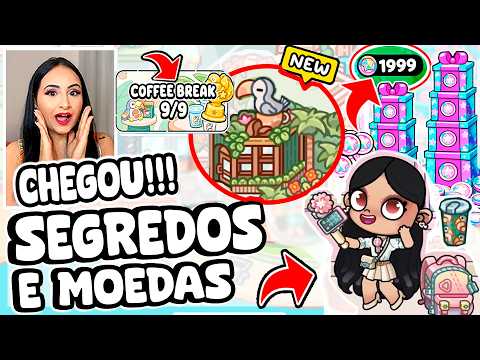 SEGREDOS E MOEDAS NO MAPA DO AVATAR WORLD | NOVA ATUALIZAÇÃO PAZU AVATAR WORLD | Cafeteria thumbnail