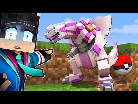 ポケモンがブロックから出てくるマインクラフト【 マイクラ / マインクラフト 】 thumbnail