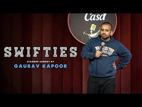 SWIFTIES | Gaurav Kapoor | Stand Up Comedy | Crowd Work thumbnail
