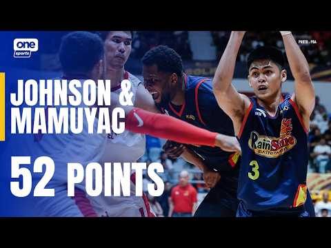 Johnson, Mamuyac PUT UP 52 in ROS semis exit | PBA SEASON 50 COMMISSIONER’S CUP SEMIS | HIGHLIGHTS thumbnail