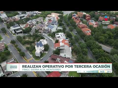 Cateos y movilización policiaca en Monterrey | Noticias MTY segunda emisión thumbnail