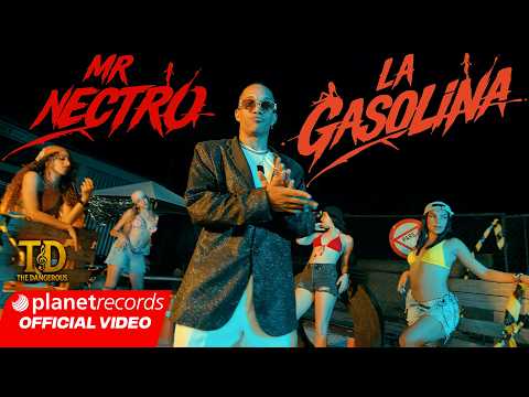 MR NECTRO - LA GASOLINA ⛽️ (Prod. by La Pelicula Musical) [Visual by Ashe] | The Dangerous #Repaton thumbnail