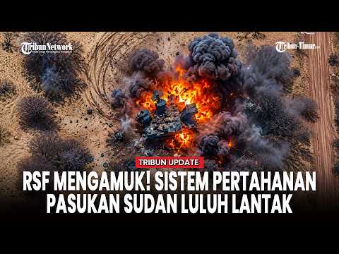 HISAR-A Turki Luluh Lantak Kena Serangan, Ledakan Dahsyat Bikin Tentara Sudan Kocar-Kacir thumbnail
