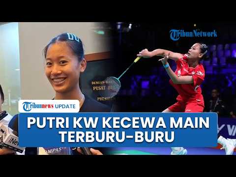 Putri KW Tersingkir di Perempat Final Polytron Indonesia Open 2026, Akui Terburu-buru di Gim Kedua thumbnail