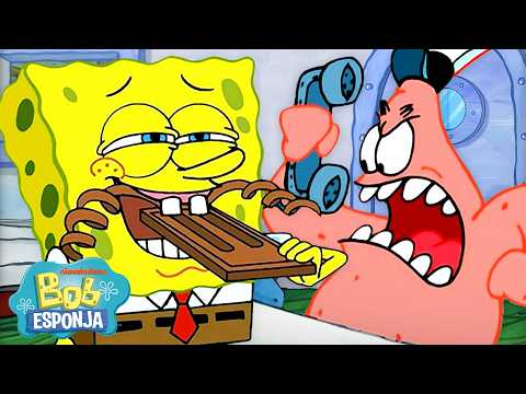 Bob Esponja | Un minuto de CADA episodio (Temporadas 2–6) 🧽 | Más de 3 horas | Español thumbnail
