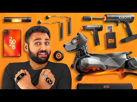 I tested even CRAZIER Xiaomi Gadgets! thumbnail