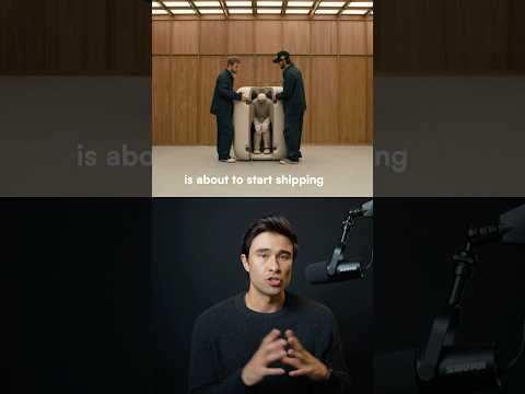 Would you let this humanoid robot into your home? ? #trendingshorts #tech #ai #robot thumbnail