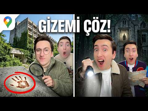 Google Haritalardaki Terk Edilmiş Yerlere Gittik! - Gizem Avcıları thumbnail