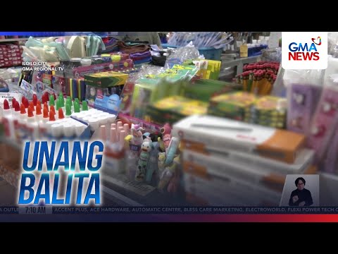 Presyo ng school supplies sa ilang pamilihan, tumaas na | Unang Hirit thumbnail