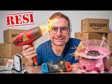Ho COMPRATO i PRODOTTI più RESTITUITI su AMAZON! #3 thumbnail