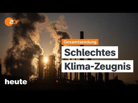 heute 19:00 Uhr vom 18.05.2026 Klimaziele, Hinrichtungen, Schnieder neuer Ministerpräsident in RLP thumbnail