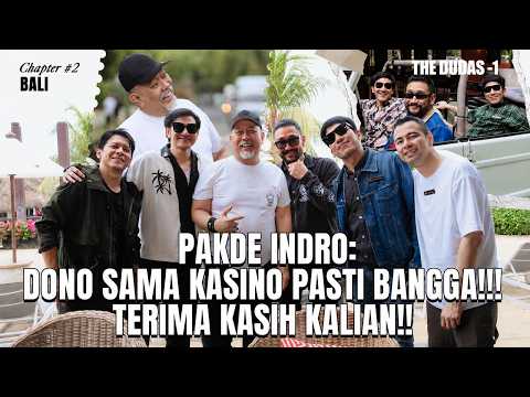 VINO G BASTIAN "KASINO" KETEMU ARIEL "DILAN" BIKIN DESTA "DONO" SAMA TORA "INDRO" KALAH GANTENGNYA! thumbnail