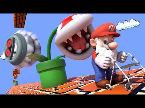 Super Mario with odd but useful Superpowers thumbnail