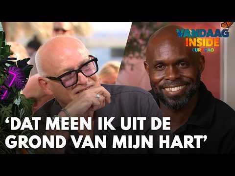 Churandy Martina geniet van woorden René van der Gijp: 'Dat meen ik uit de grond van mijn hart' thumbnail