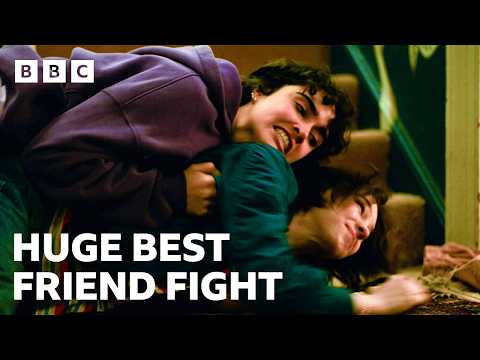 Pip and Cara’s MAJOR fight that gets progressively worse | A Good Girl’s Guide To Murder - BBC thumbnail