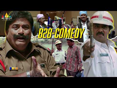 Venu Madhav Back to Back Comedy | Bhageeratha | Telugu Movie Scenes @SriBalajiComedy thumbnail