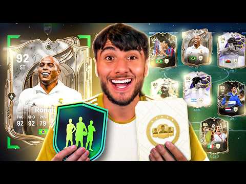 50x Historical Icon Picks Decide My FC26 Team! thumbnail